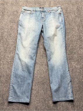 SPOKE Jeans Mens 38x32 Blue Build C Stonewash Denim Athletic Stretch